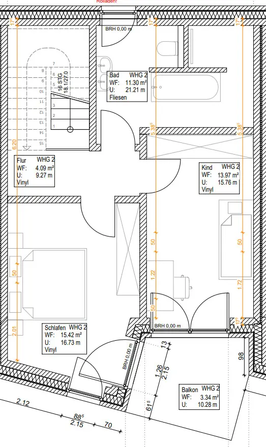 3 Zimmer Haus mit 93 m² in Oldenburg – Bild 5