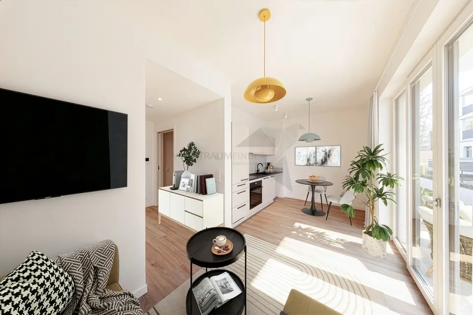 2 Zimmer Wohnung mit 28 m² in Chemnitz – Bild 1