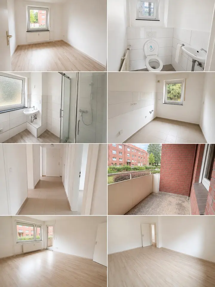 3 Zimmer Wohnung mit 80 m² in Emden – Bild 1