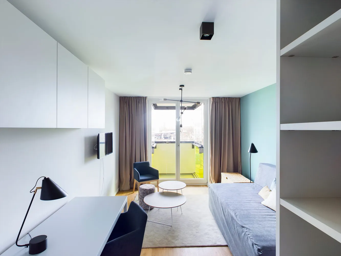 1 Zimmer Wohnung mit 30 m² in Berlin – Bild 1