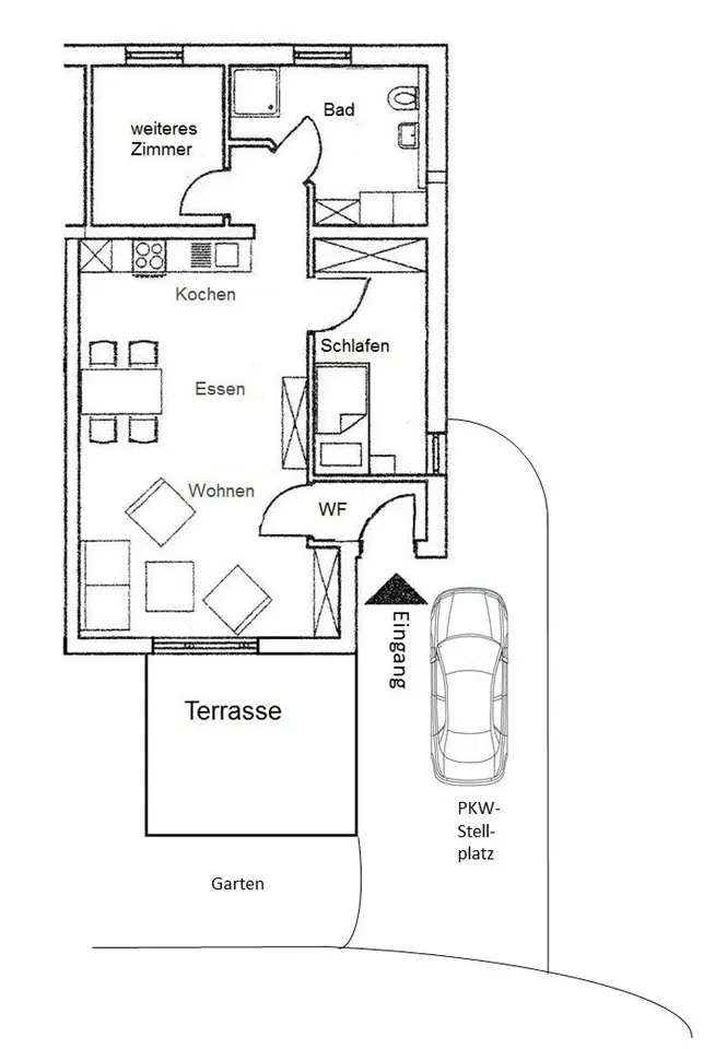 3 Zimmer Wohnung mit 63 m² in Siegen – Bild 5