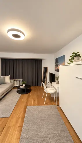1 Zimmer Wohnung mit 31 m² in Düsseldorf – Bild 1