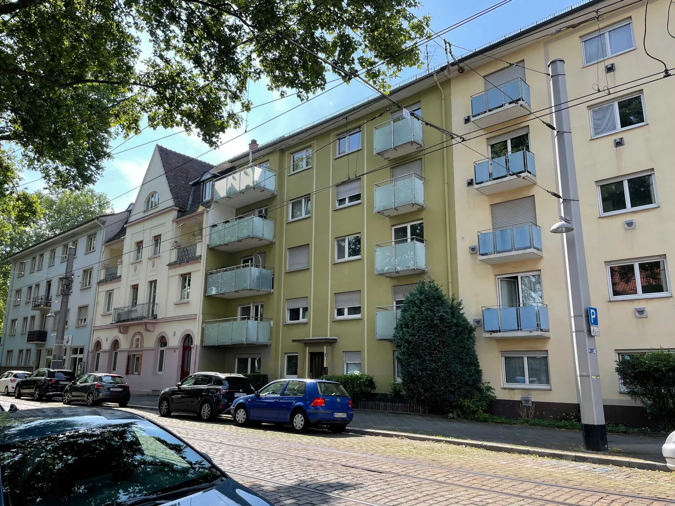 1 Zimmer Wohnung mit 21 m² in Mannheim – Bild 1
