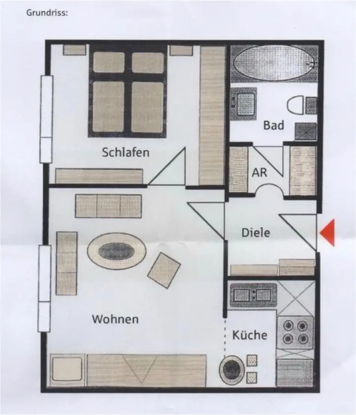 2 Zimmer Wohnung mit 45 m² in Fürth – Bild 10
