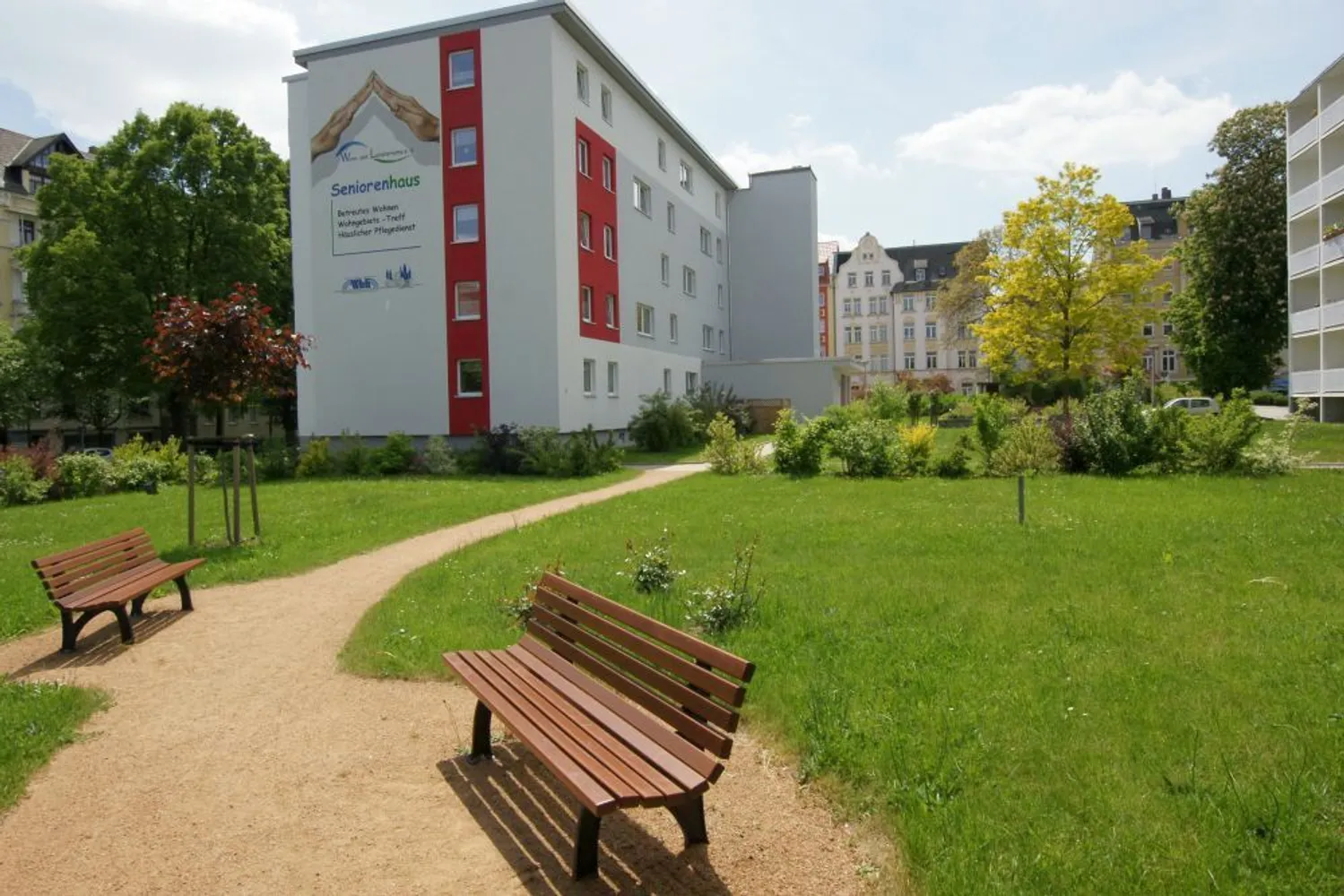 1 Zimmer Wohnung mit 27 m² in Plauen – Bild 1