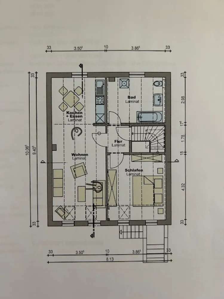 2 Zimmer Wohnung mit 64 m² in Lübeck – Bild 7