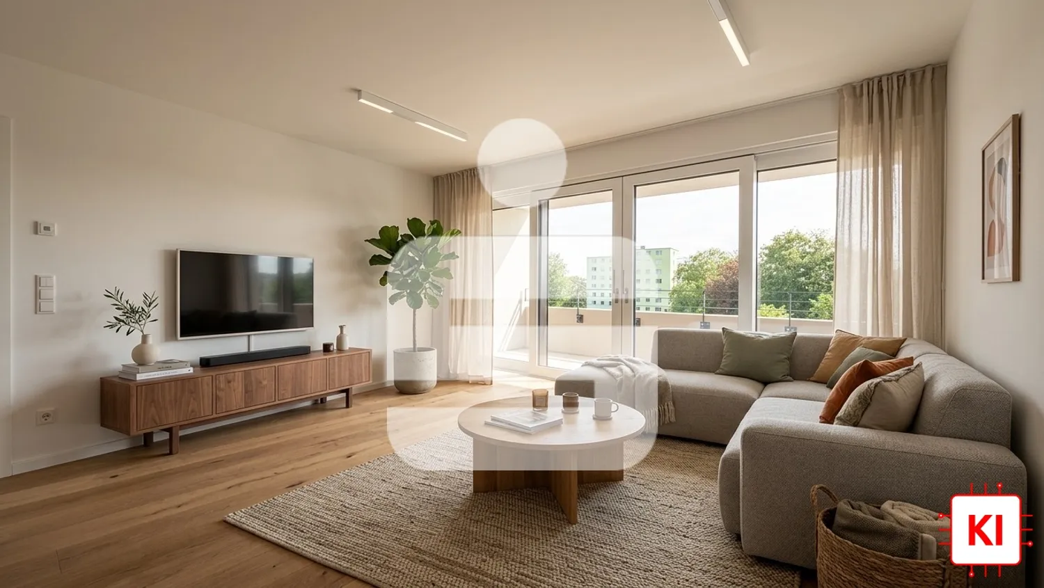 3 Zimmer Wohnung mit 85 m² in Passau – Bild 1