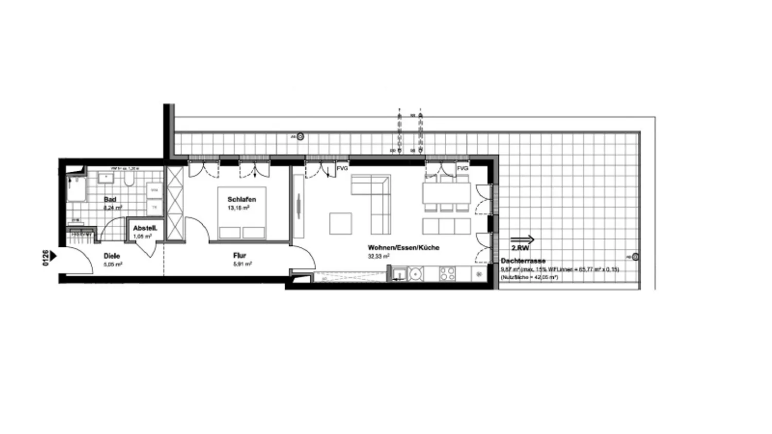 2 Zimmer Wohnung mit 76 m² in Koblenz – Bild 5