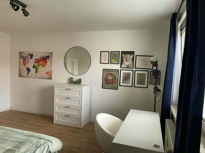 WG-Zimmer mit 25 m² in Frankfurt am Main – Bild 2