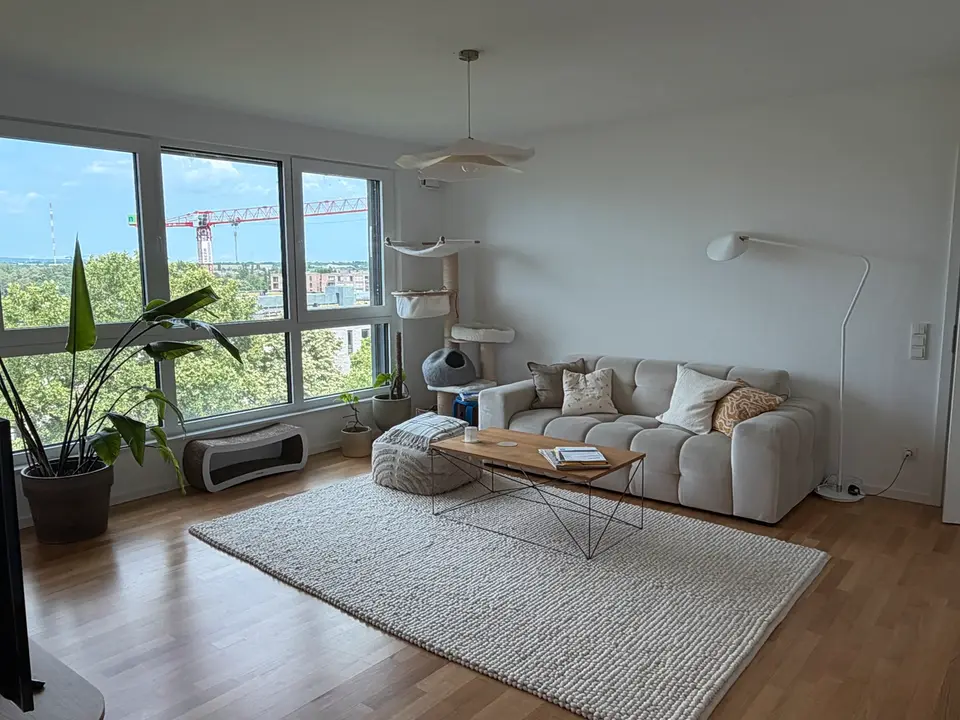 3 Zimmer Wohnung mit 107 m² in Mainz – Bild 1