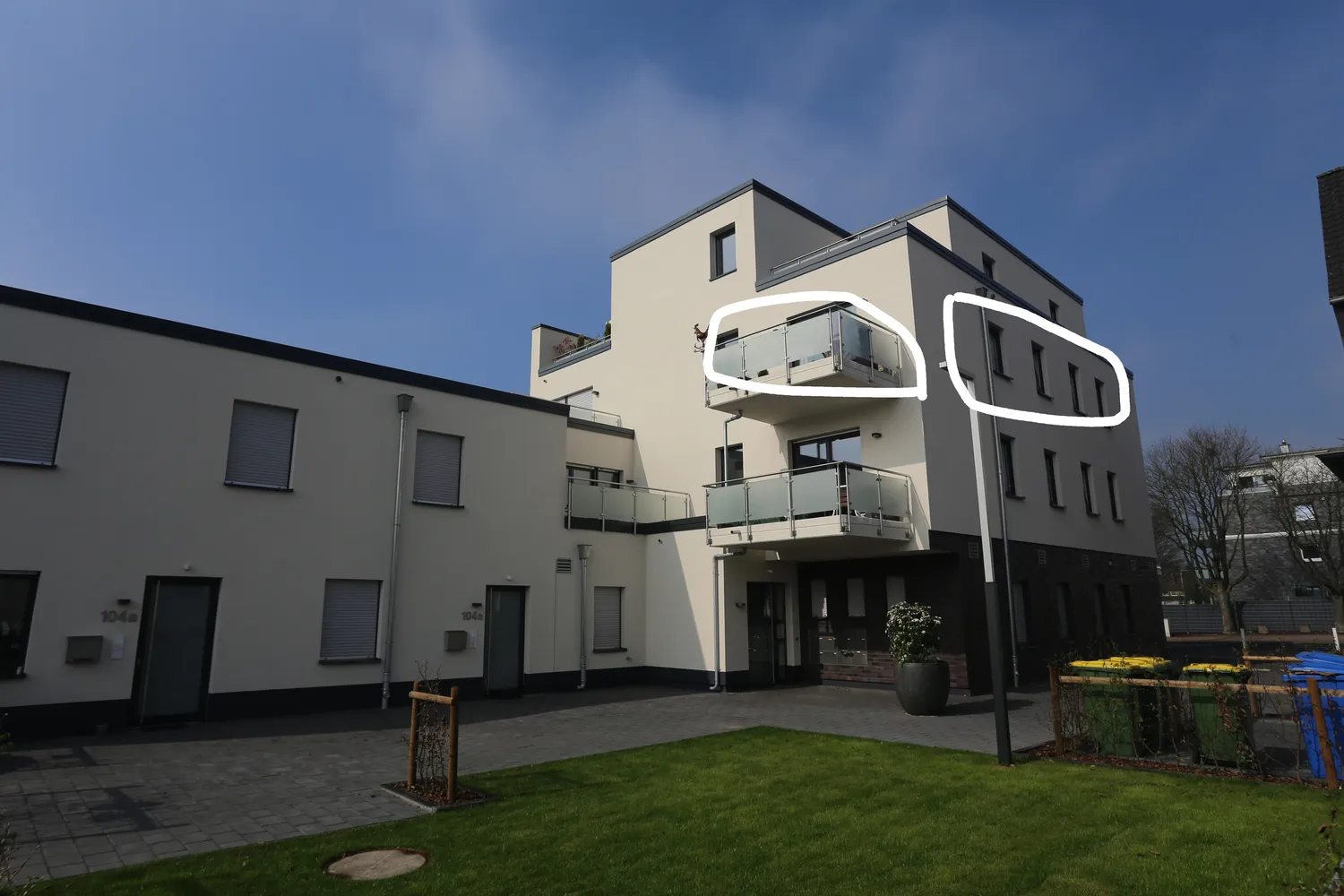 3 Zimmer Wohnung mit 78 m² in Oberhausen – Bild 2