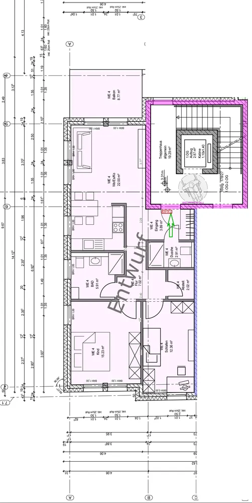 3 Zimmer Wohnung mit 78 m² in Oberhausen – Bild 6