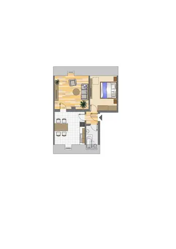2 Zimmer Wohnung mit 51 m² in Gelsenkirchen – Bild 4