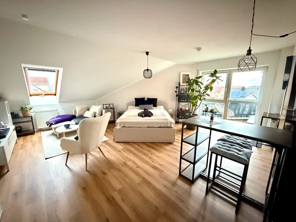 Studio mit 28 m² in Leipzig – Bild 9