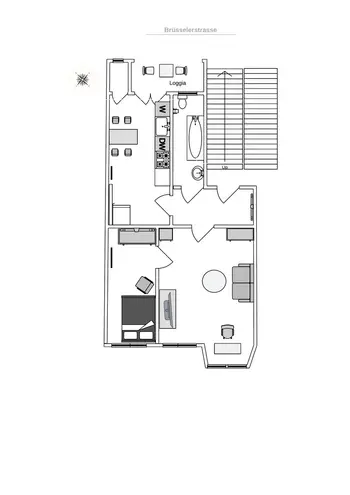 2 Zimmer Wohnung mit 65 m² in Berlin – Bild 12