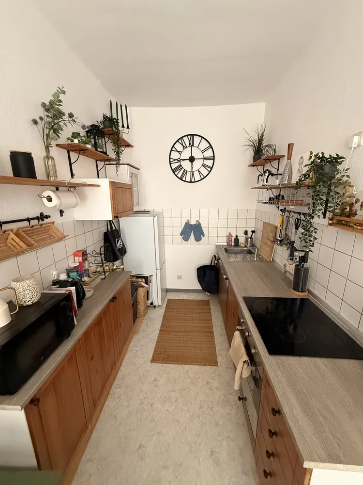 2 Zimmer Wohnung mit 42 m² in Erfurt – Bild 1