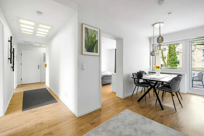 WG-Zimmer mit 10 m² in München – Bild 4