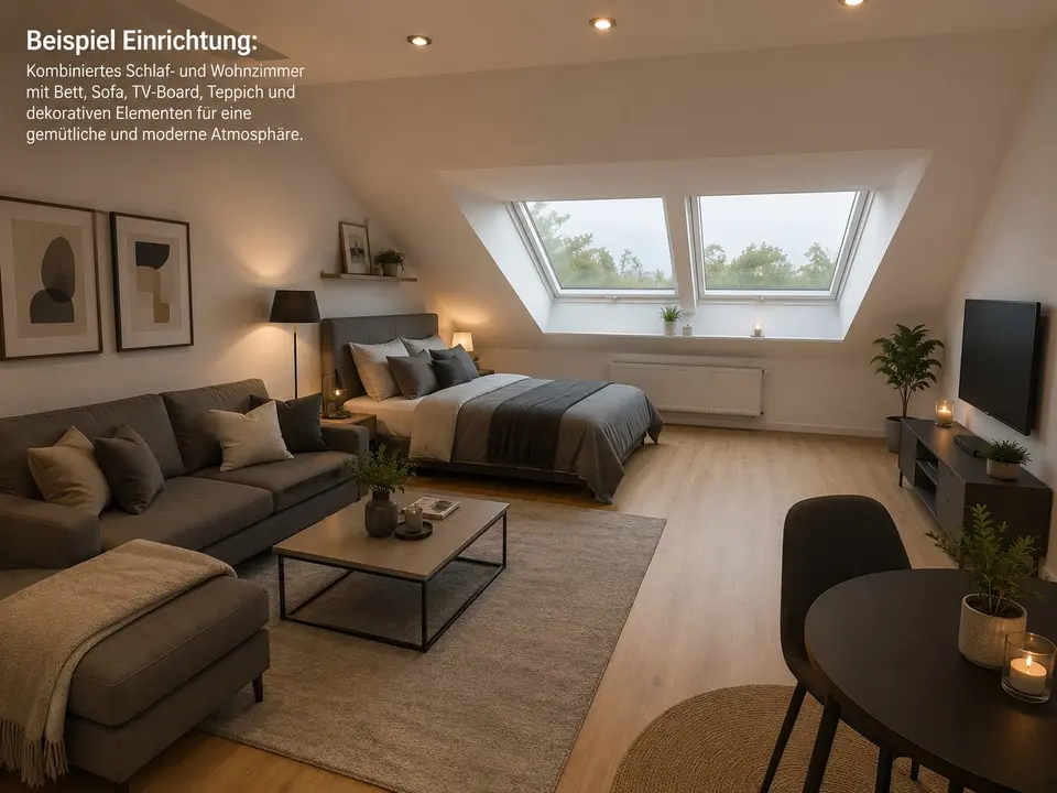 2 Zimmer Wohnung mit 50 m² in Düren – Bild 9