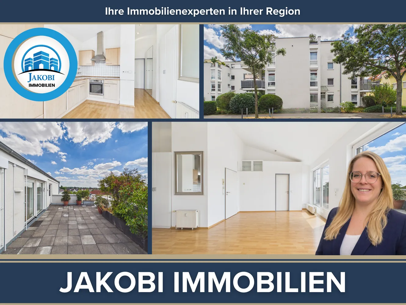 3 Zimmer Wohnung mit 81 m² in Köln – Bild 1