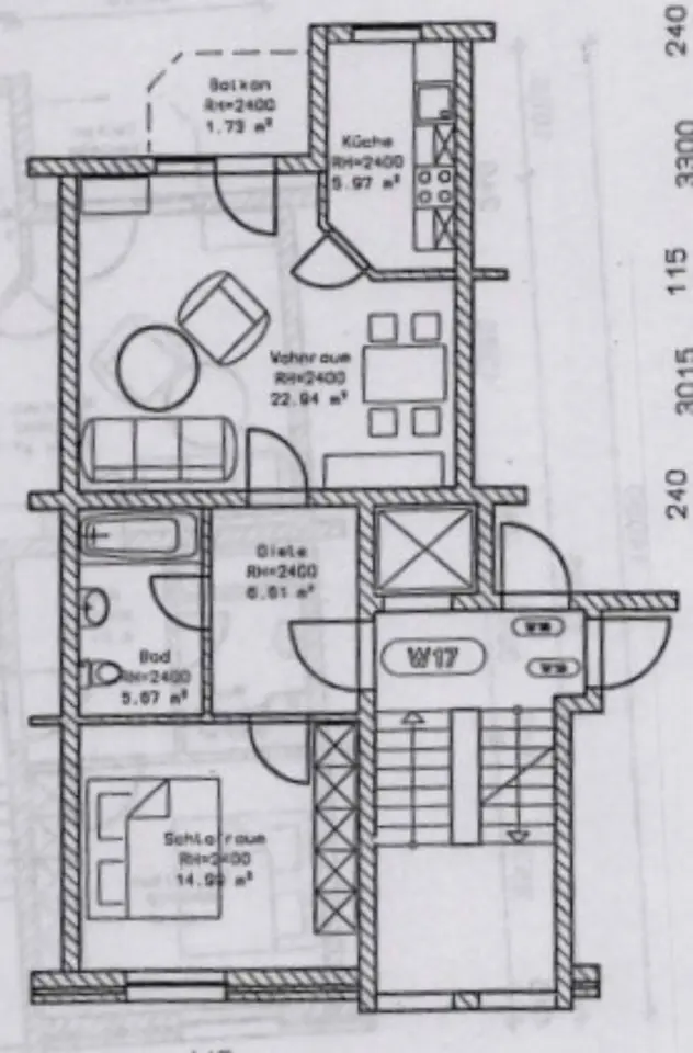 2 Zimmer Wohnung mit 58 m² in Plauen – Bild 5