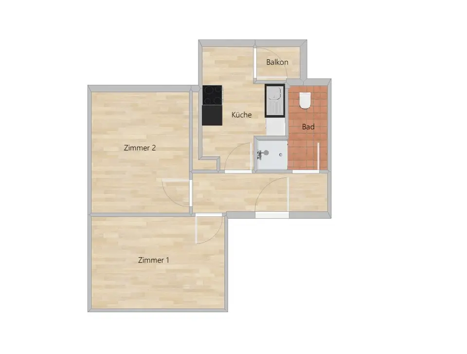 WG-Zimmer mit 18 m² in Stuttgart – Bild 9