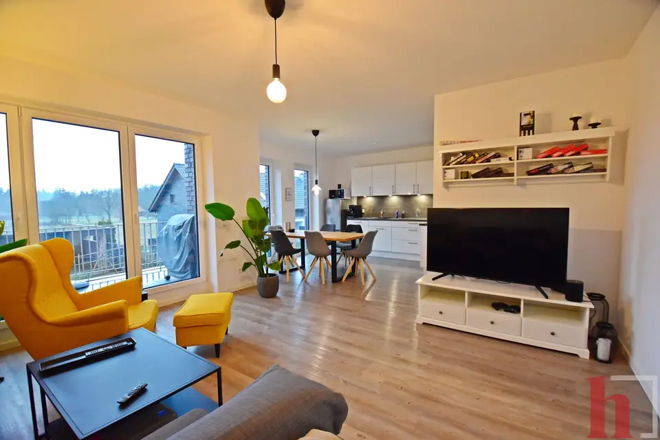 3 Zimmer Wohnung mit 85 m² in Vechta – Bild 1
