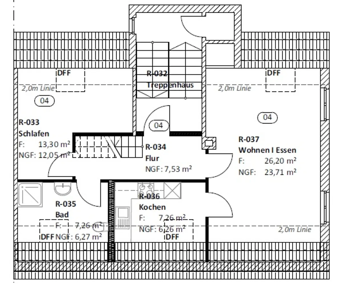 3 Zimmer Wohnung mit 63 m² in Zwickau – Bild 10