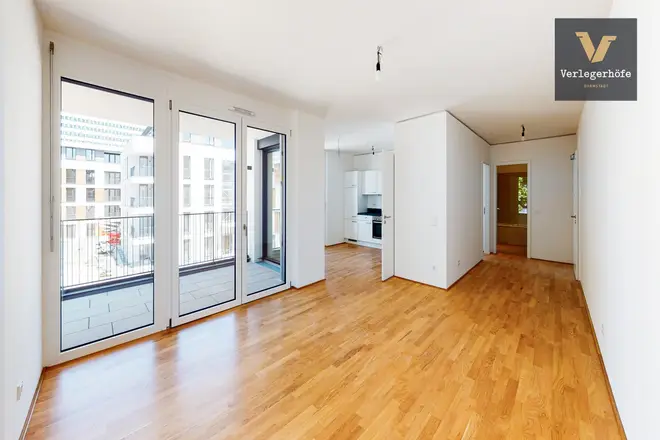 2 Zimmer Wohnung mit 59 m² in Darmstadt – Bild 1