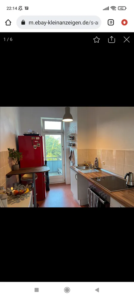 2 Zimmer Wohnung mit 46 m² in Kiel – Bild 1