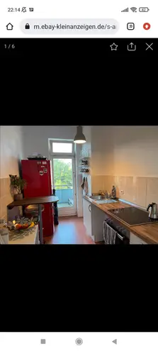 2 Zimmer Wohnung mit 46 m² in Kiel – Bild 1