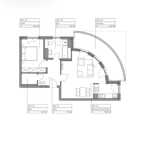 2 Zimmer Wohnung mit 70 m² in Frankfurt am Main – Bild 10