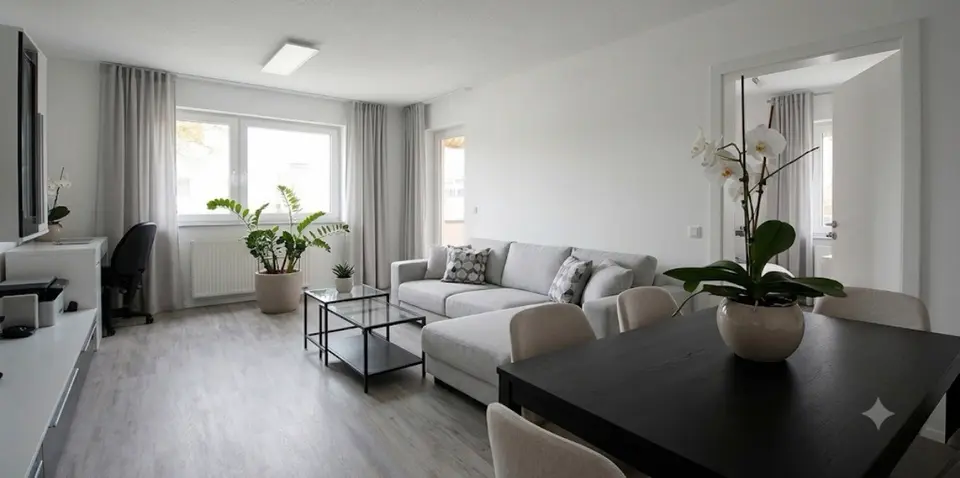 4 Zimmer Wohnung mit 86 m² in Weingarten – Bild 2