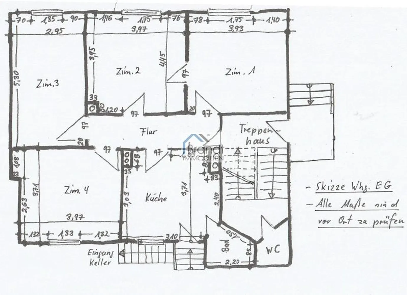 4 Zimmer Wohnung mit 95 m² in Fulda – Bild 5
