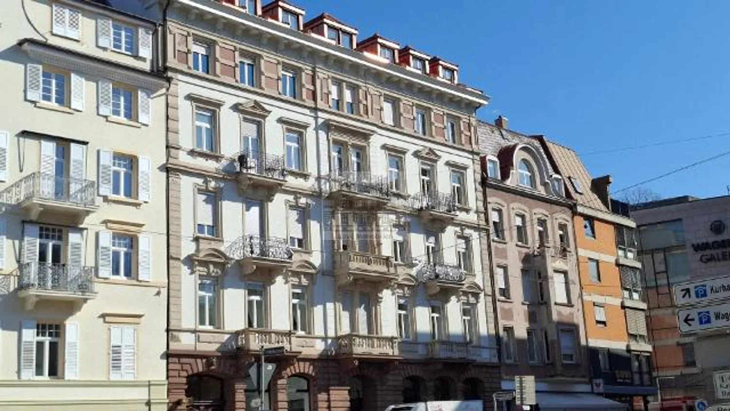 3 Zimmer Wohnung mit 78 m² in Baden-Baden – Bild 1