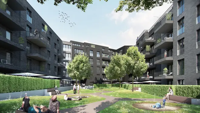 3 Zimmer Wohnung mit 87 m² in Aachen – Bild 4
