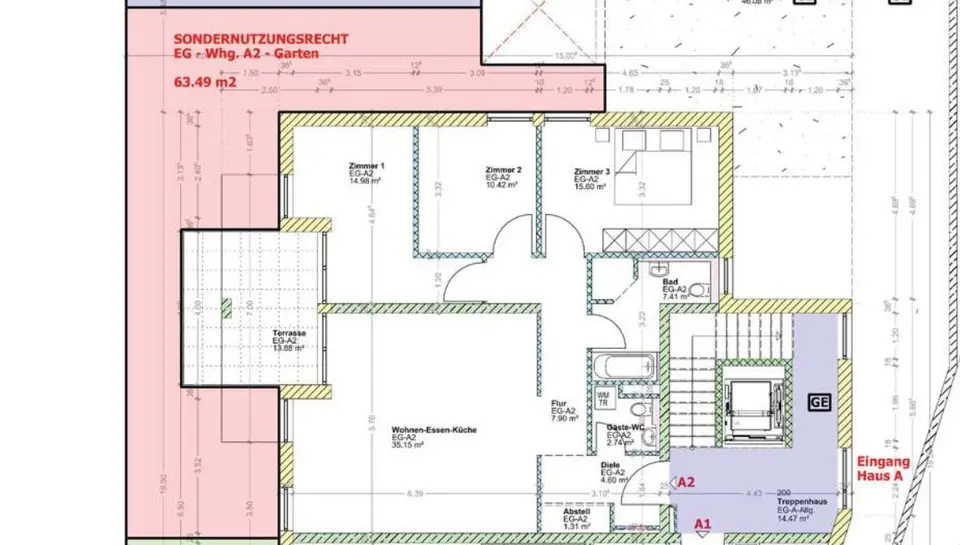 4 Zimmer Wohnung mit 105 m² in Lörrach – Bild 5