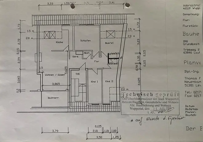 4 Zimmer Wohnung mit 98 m² in Wuppertal – Bild 10