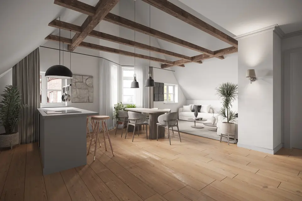 4 Zimmer Wohnung mit 85 m² in Winsen (Luhe) – Bild 1