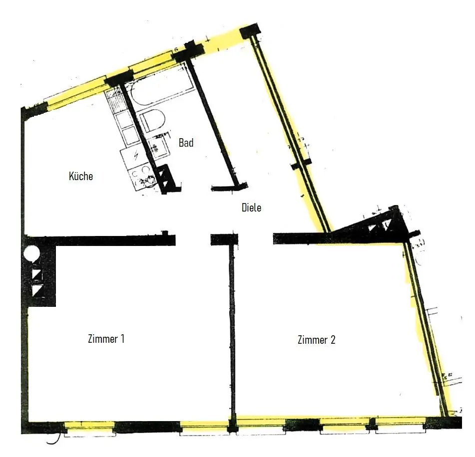 3 Zimmer Wohnung mit 69 m² in Fulda – Bild 10