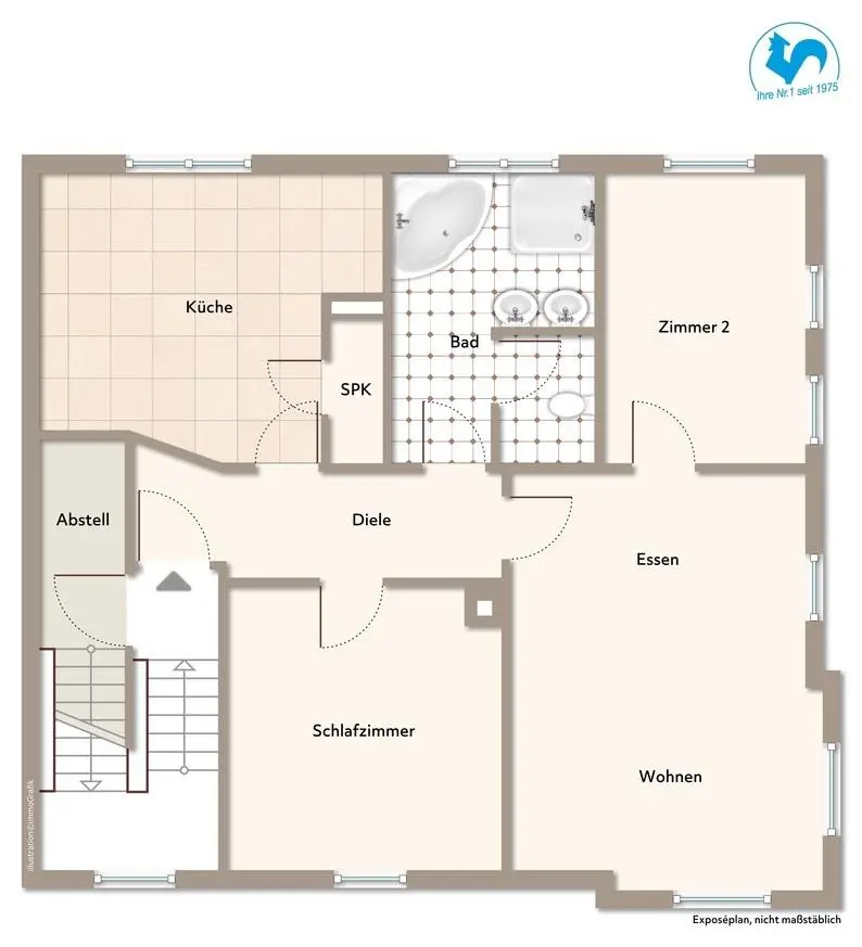 3 Zimmer Wohnung mit 84 m² in Sindelfingen – Bild 5