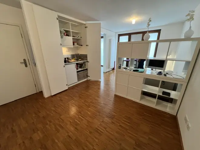 1 Zimmer Wohnung mit 32 m² in Frankfurt am Main – Bild 2