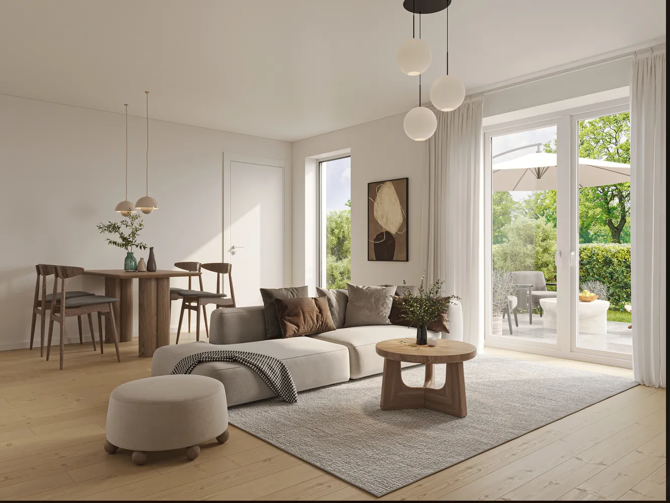2 Zimmer Wohnung mit 56 m² in Erding – Bild 2