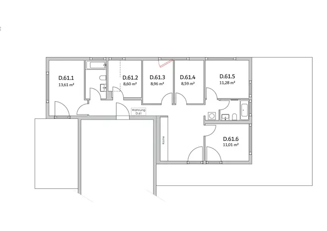WG-Zimmer mit 13 m² in Berlin – Bild 5