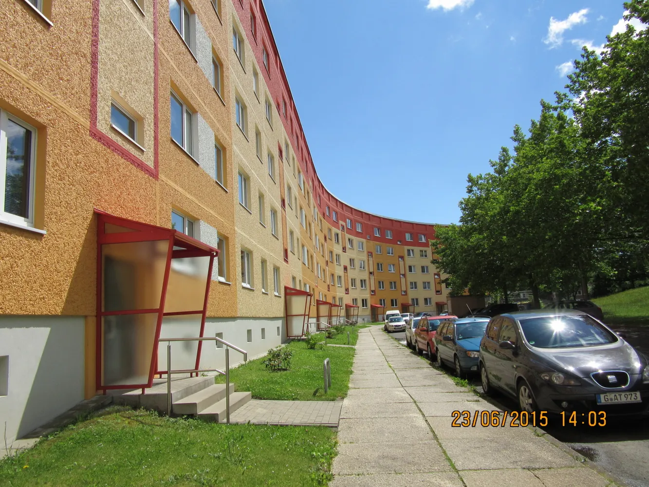 1 Zimmer Wohnung mit 32 m² in Gera – Bild 3