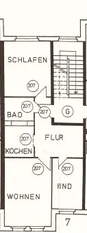 3 Zimmer Wohnung mit 57 m² in Wernigerode – Bild 7