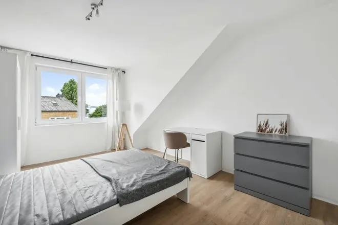 WG-Zimmer mit 19 m² in Hamburg – Bild 2