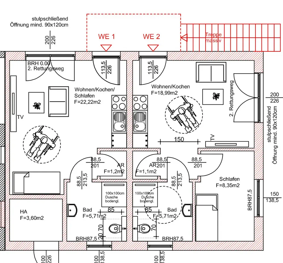 2 Zimmer Wohnung mit 45 m² in Oranienburg – Bild 4