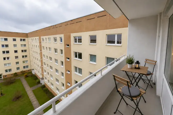 WG-Zimmer mit 28 m² in Leipzig – Bild 9
