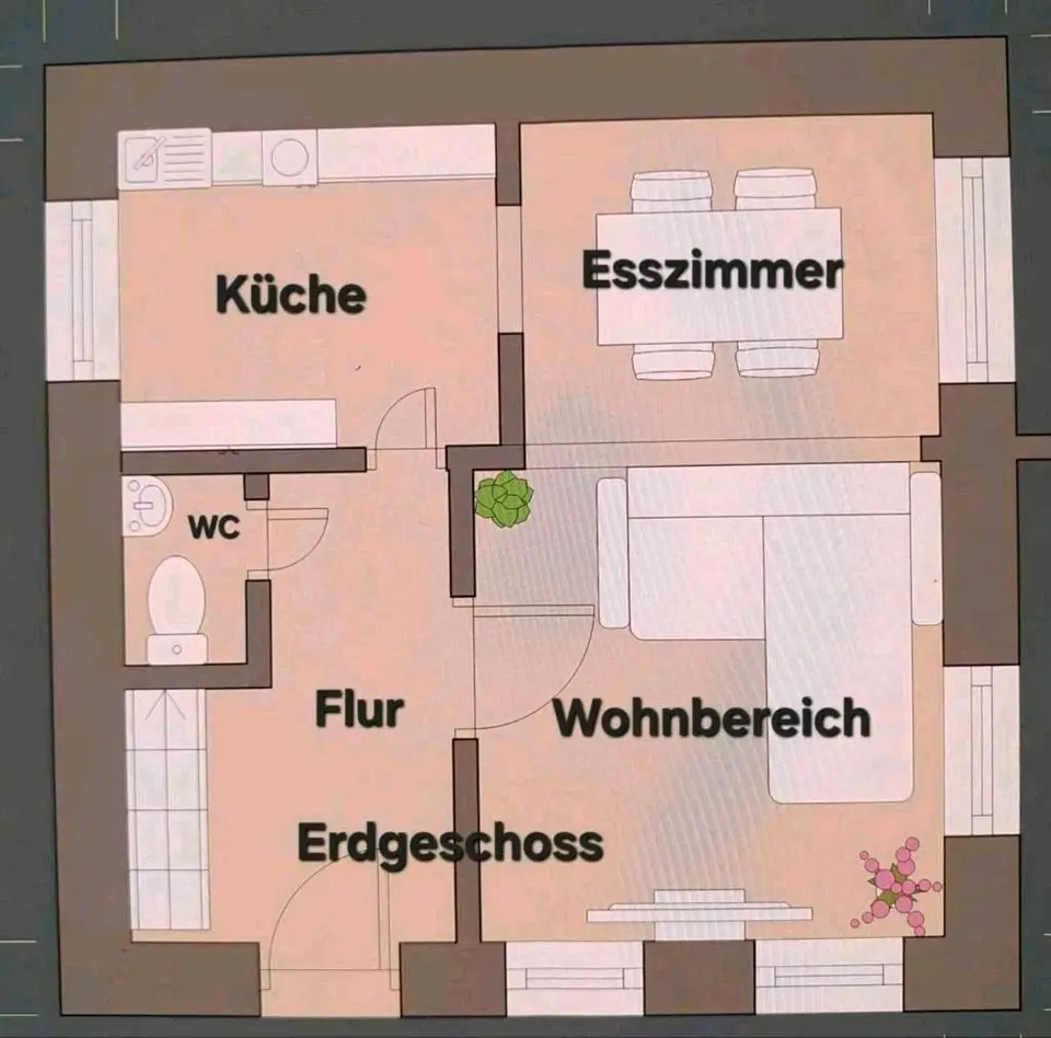 6 Zimmer Haus mit 115 m² in Siegen – Bild 5