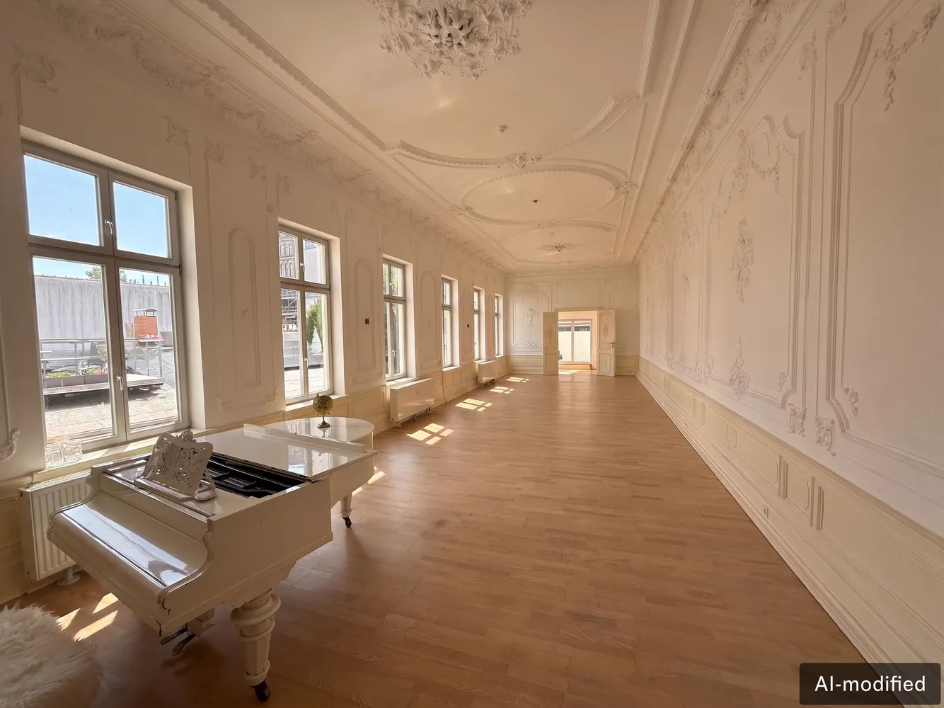 3 Zimmer Wohnung mit 223 m² in Stralsund – Bild 2